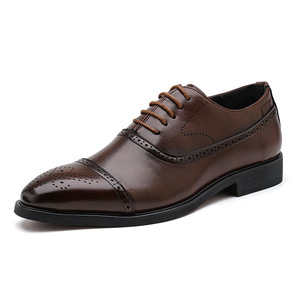 Nouvelle Arrivée 2026 – Chaussures en Cuir Style Britannique à Bout Pointu – Nouvelles Chaussures Décontractées en Cuir pour Hommes – Chaussures de Mariage - Product Image 3