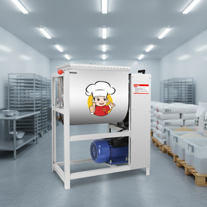 Mélangeur à pâte entièrement automatique commercial 10 kg 15 kg en acier inoxydable épaissi, machine à pétrir la <span class=keywords><strong>farine</strong></span> - Product Image 3