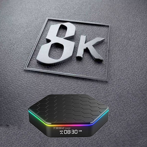 R Hot Selling T95Z Plus WiFi6 Germany <b>Android</b> 12 Italy Europa Smart TV Box with Remote <b>Control</b> Poland Allwinner H618 Quad-Core - Product Image 1