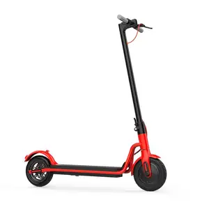 Patinete eléctrico plegable para adultos, Scooter portátil de dos ruedas, venta al por mayor