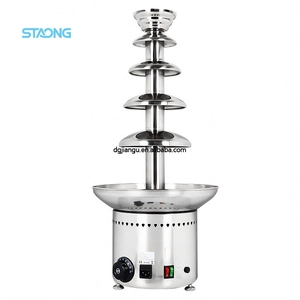 Machine à dim sum pour buffet d'<span class=keywords><strong>anniversaire</strong></span> de restaurant, <span class=keywords><strong>fontaine</strong></span> à <span class=keywords><strong>chocolat</strong></span> commerciale - Product Image 1