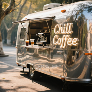 Remorque mobile multifonctionnelle 2025 en Australie à louer ou à vendre, camion de restauration en acier inoxydable, OEM - Product Image 6