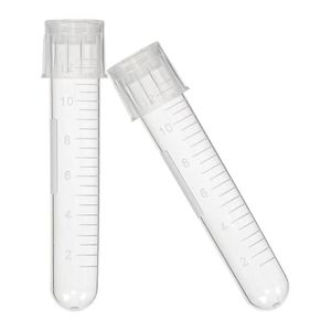 Tubos de Cultivo Celular de 5ml, 12ml, 14ml, Estériles, Envasados Individualmente, Tubos de Agitación con Doble Tapa para Uso en Laboratorio - Product Image 3