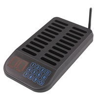 Système de téléavertisseur sans fil pour restaurant Système d'appel sans fil à écran tactile pour le café Restaurant Guest Queue Pager System