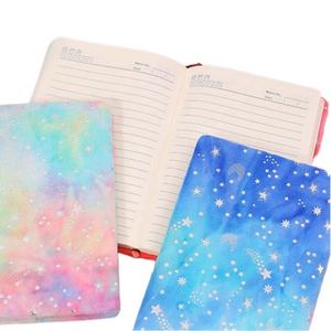 Planificateurs et journaux de lignes horizontales longues pelucheuses pour étudiantes A5 cahiers à couverture souple en coton moelleux pour étudiants - Product Image 3