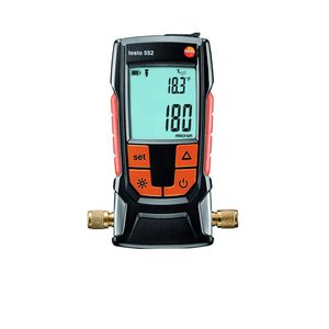 Medidor de Vacío Digital Testo 552 con Medición en Micrones y Soporte Bluetooth - Product Image 1
