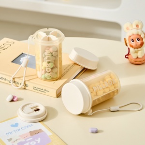 กล่องเก็บยาแบบพกพา ดีไซน์ปิดผนึก ป้องกันกลิ่น พร้อมช่องแบ่งจัดเก็บ  สามารถใส่ยาและอุปกรณ์ต่างๆ ได้  พร้อมโลโก้/สีตามสั่ง - Product Image 1