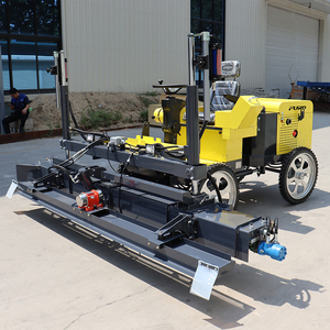 آلة تسوية الخرسانة، معدات تسوية الخرسانة عالية الجودة، مسطرة خرسانية بالليزر ذات اهتزاز عالي للبيع - Product Image 5