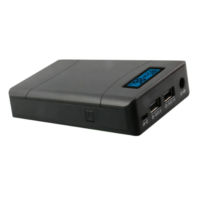 Penjualan Terbaik 20100mah 12v 16v 19v Laptop Power Bank baterai eksternal portabel DC Output Power Bank untuk Macbook