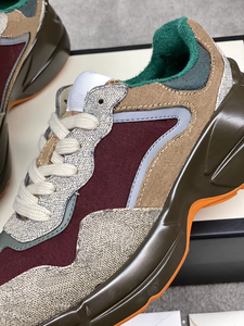 Zapatos de Diseñador de Lujo de Calidad Original 2026, Zapatillas de Plataforma para Hombre y Mujer, Zapatos Casuales de Lona Personalizados de Diseñador de Moda para Hombre - Product Image 2