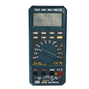 TES-2620 Kỹ Thuật Số LCD AC/DC True RMS Vạn Năng - Product Image 1