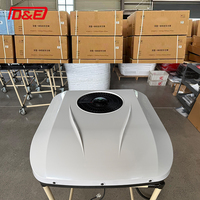DC 12V 24V Dachmontierte Standklimaanlage für Wohnmobil LKW Camper Van 2400W Kühlung