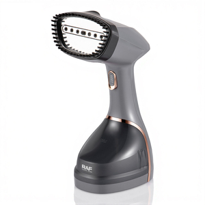 Vaporizador de <span class=keywords><strong>ropa</strong></span> de mano RAF de 1600W, dispositivo portátil de vapor de <span class=keywords><strong>ropa</strong></span>, calentamiento rápido, vapor grande continuo - Product Image 1