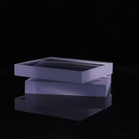 Plaques solides en polycarbonate de 20 mm, 40 mm, 60 mm, 80 mm, design moderne pour toitures extérieures, protections de machines, pare-balles, fenêtres de sécurité