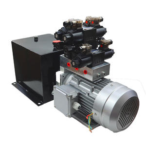 Unidad de Bomba Hidráulica para Estación de Energía Hidráulica Pequeña, para Camión de Riego, Quitanieves, Vehículo Recreativo, con Válvulas de Potencia - Product Image 6