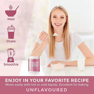 Toptan özel etiket süper hidrolize kollajen <span class=keywords><strong>Protein</strong></span> peptitler toz takviyesi cilt beyazlatma için güçlü saç çivi büyüme - Product Image 5