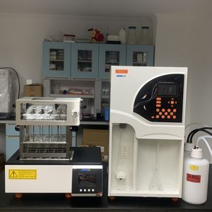 Analizador de Proteínas Kjeldahl K9840, Aparato Kjeldahl para Alimentos, Unidad de Destilación, Analizador Automático de Nitrógeno Kjeldahl de Laboratorio - Product Image 5