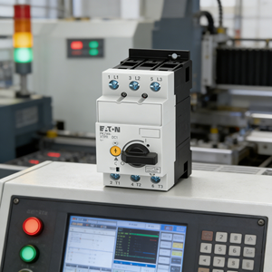 Eaton PKZM4-50 מפסק מגן מנוע, אישור UL/CE, 25 KW, 40-50A, מסופי בורג, למעגל מכונות - Product Image 6