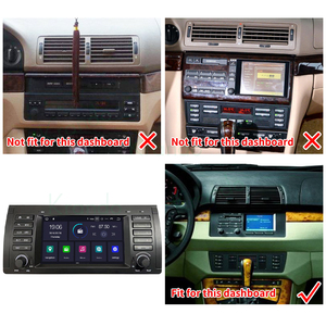 Krando-reproductor Multimedia con Android 11,0 y navegación GPS para BMW, autorradio estéreo con DVD, 4 GB de RAM y 64 GB de rom, 7 pulgadas, para BMW M5, E39, Años 1995 a 2003 - Product Image 5