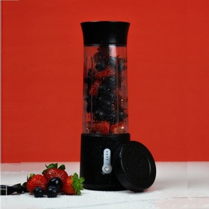 500ML Sıcak Satış Tritan <span class=keywords><strong>Blender</strong></span> Spor Salonu, Araba ve Dış Mekan Kullanımı İçin - Şarj Edilebilir USB Taşınabilir Protein <span class=keywords><strong>Blender</strong></span> Buz Kırma Özellikli - Product Image 1