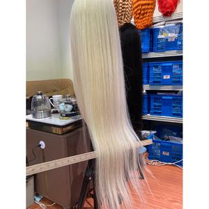 30 32 34 36 38 40 Inch Human Hair Full Lace Front <b>Wig</b> Cuticle Aligned Hair <b>Wigs</b> for <b>Black</b> Women Raw Indian Temple Hair Weaves - Product Image 5