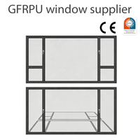 Fournisseur de fenêtres en PU, fenêtres et portes mécaniques en polyuréthane FRP, Anhui, fabrication professionnelle RD, profilés sur mesure OEM