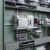NTDT85 250A II 3P/4P AC230V Commutateur de transfert automatique double alimentation ATS pour le transfert de puissance de secours des centres de données