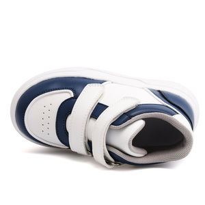 Zapatos Ortopédicos Infantiles Princepard <span class=keywords><strong>de</strong></span> Microfibra Blanca y Azul, con Soporte <span class=keywords><strong>de</strong></span> Arco, Previenen el Pie Plano, Impermeables y Transpirables - Product Image 4