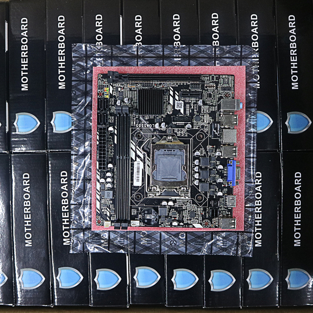 Chipset LGA1155-DDR3 I3/I5/I7 Processors Motherboard H61