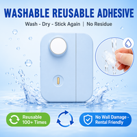 Al por mayor, alarma magnética recargable por USB-C de 130 dB para puertas y ventanas, sensor de seguridad, dispositivo antirrobo portátil de ABS, OEM ODM