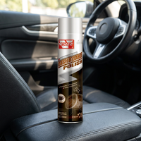 Spray de polissage non gras pour tableau de bord de voiture, protection UV pour l'intérieur de la voiture