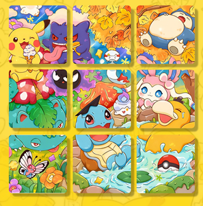 YQ Venta al por Mayor de Cajas Ciegas Coleccionables Selladas, Imán Acrílico para Refrigerador de Pokémon, Nuevo Imán Magnético para Refrigerador de Pokémon Barato - Product Image 2