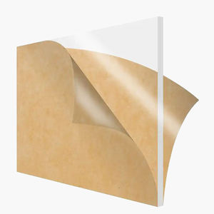 カラーアクリルシートPMMAアクリルプラスチックプレキシガラスイエローブルーレッドオレンジグレーグリーンパウダー - Product Image 5