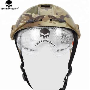 แว่นตาป้องกันสำหรับหมวกนิรภัยแบบรวดเร็ว อุปกรณ์เสริมหมวกนิรภัย แว่นตาสำรองสำหรับเดินป่า รุ่น EM8817 - Product Image 5