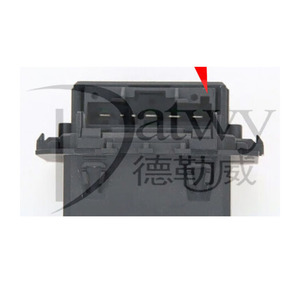 OE 6441AA <span class=keywords><strong>Peugeot</strong></span> 301 EC5 résistance de ventilateur/Module de commande de moteur de climatisation (marque Datwy) - Product Image 4