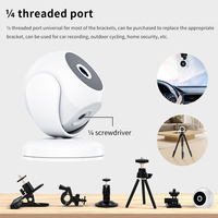 Caméra de sécurité WiFi intelligente A5 Mini HD 1080P grand angle magnétique sans fil pour la surveillance à domicile, caméra CCTV professionnelle