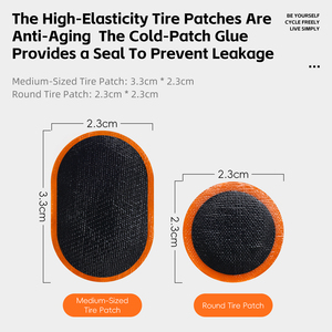 WEST BIKING-<span class=keywords><strong>Kit</strong></span> <span class=keywords><strong>de</strong></span> reparación <span class=keywords><strong>de</strong></span> neumáticos <span class=keywords><strong>de</strong></span> bicicleta portátil multifuncional, herramienta <span class=keywords><strong>de</strong></span> emergencia, <span class=keywords><strong>kit</strong></span> <span class=keywords><strong>de</strong></span> reparación <span class=keywords><strong>de</strong></span> neumáticos planos - Product Image 3
