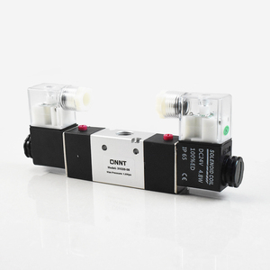1/4 inch 3v220-08 điện đôi <span class=keywords><strong>doil</strong></span> khí nén van điều khiển hướng 3 cách 2 vị trí 3/2 cách AC220V DC24V bộ phận khí nén - Product Image 2