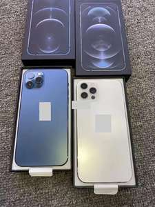 Venta al por mayor 99% Nuevo Genuino para <span class=keywords><strong>5G</strong></span> <span class=keywords><strong>12</strong></span> Pro Max Smartphone <span class=keywords><strong>12</strong></span> <span class=keywords><strong>Mini</strong></span> <span class=keywords><strong>12</strong></span> Pro <span class=keywords><strong>128GB</strong></span> 256GB Sellado EE. UU. Versión Entrega - Product Image 2