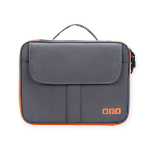 Shockproof Box-Type Double Layer Zipper Closure Electronics Organizer <b>Bag</b> Portable Tech Storage Case <b>for</b> Travel Business Trip - Product Image 1