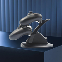 Accessoires de jeux Ps4 Station de charge à double contrôleur pour PS4/Pro/PS4 Slim Joystick Charger Station Stand