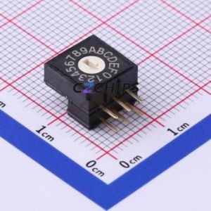 RV3AF-16R-V-B Rotary Encoder Through hole Component (THT) Switch - Product Image 1