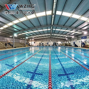 Installations de natation sur campus avec structures en acier préfabriquées pour le développement sportif scolaire et les programmes de loisirs - Product Image 1