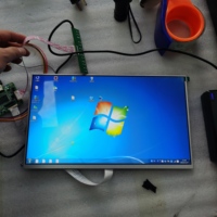 Modul Layar LCD Industri Tipis 14 Inci Kecerahan Tinggi 30pin FHD 1920*1080 IPS Antarmuka EDP Lampu Latar LED Putih Otomotif