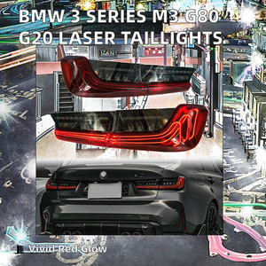 Nuevas Luces Traseras Láser de 5000K Lúmenes para Serie 3 M3 G80 G20 G28, Accesorios Automotrices 2020-2024, Luces Traseras LED Nuevas para G20 G80 - Product Image 2