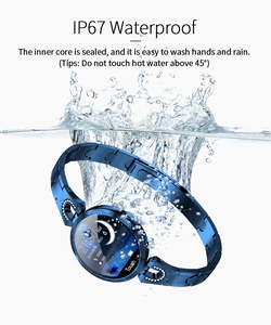2021 CE Rohs plein écran tactile capteur intelligent Fitness Tracker votre santé Steward surveillance montre bande Bracelet intelligent - Product Image 6