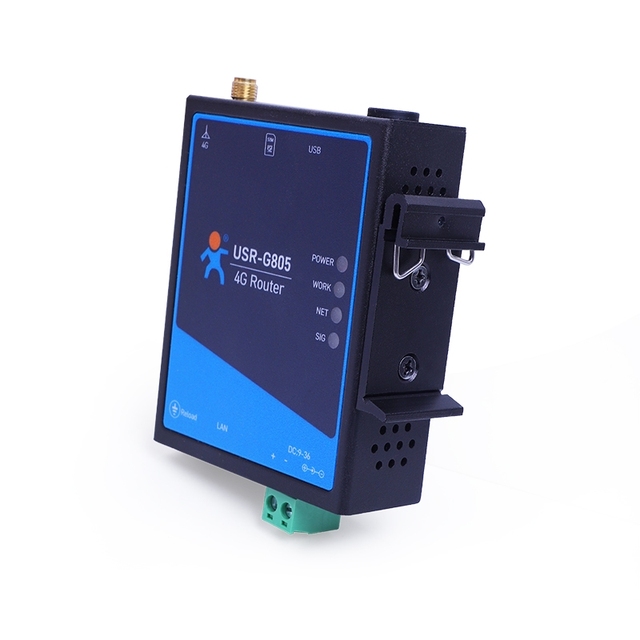 AISmartlink  PUSR 4G Wireless Router Remote Operation  Maintenance Networking, Dual Network Ports USR-G805 High-speed Networking
