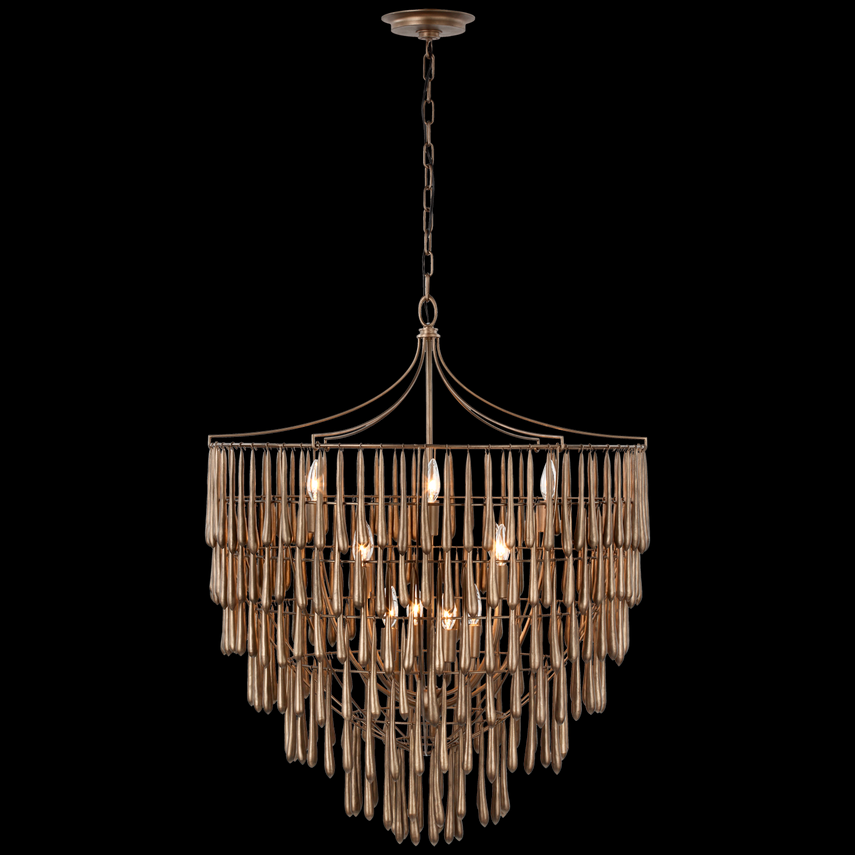 Antique Bronze Leaf