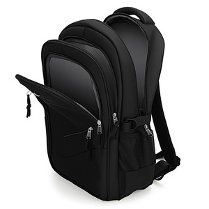 Laptop <b>Backpack</b> Large Capacity 20-35L With Usb Port For Business Travel Unisex Solid Color Design - Product Image 4