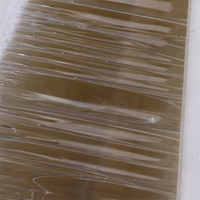 Feuille de colle de piège de souris de rat blanc en plastique